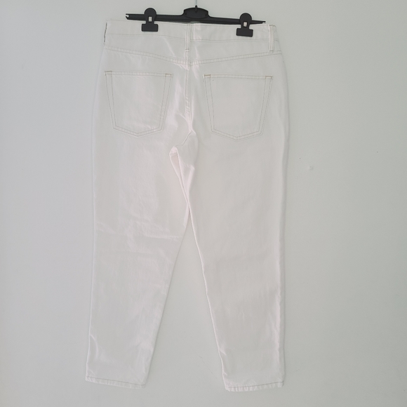 NWOT TOPSHOP mom maternity jeans - Picture 4 of 10